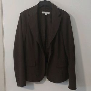 Dark brown NY&C suit jacket
